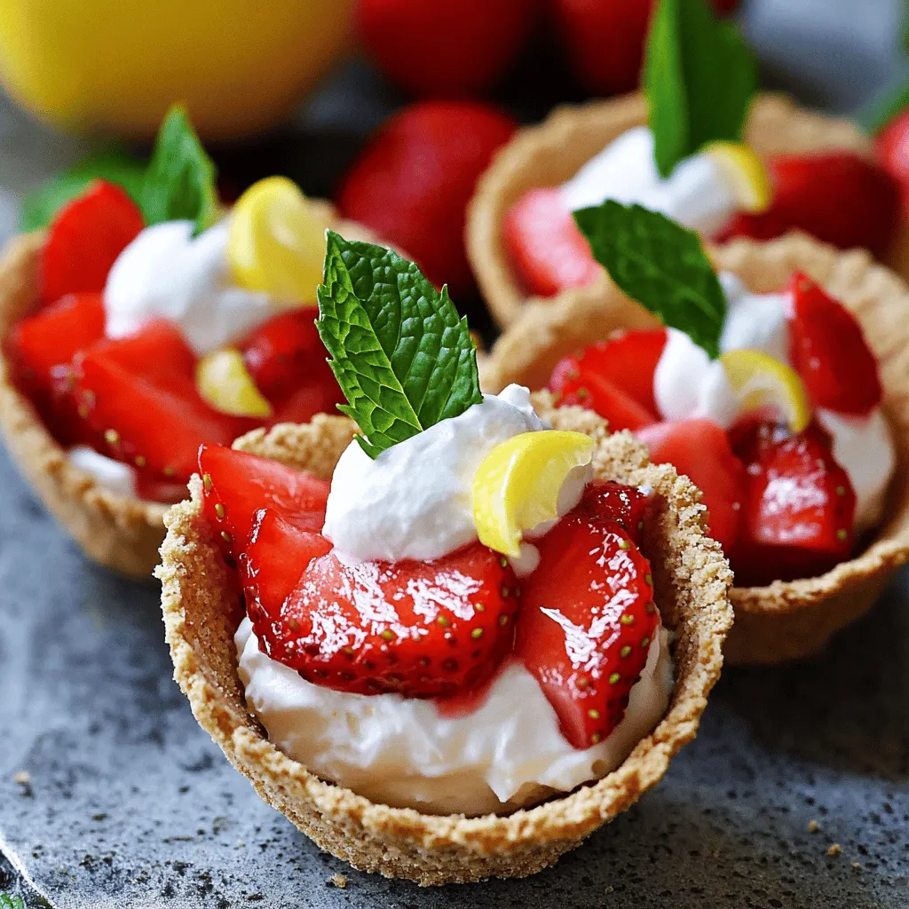 To make strawberry cheesecake tacos, you need the following ingredients: