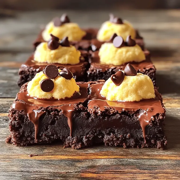 To make fudgy chewy brookies, you will need: - 1 cup all-purpose flour - 1/2 teaspoon baking powder - 1/4 teaspoon salt - 1/2 cup unsweetened cocoa powder - 1 cup granulated sugar - 1/2 cup brown sugar, packed - 1/2 cup unsalted butter, melted - 2 large eggs - 1 teaspoon vanilla extract - 1 cup semi-sweet chocolate chips - 1 cup cookie dough (your favorite chocolate chip cookie recipe or store-bought)