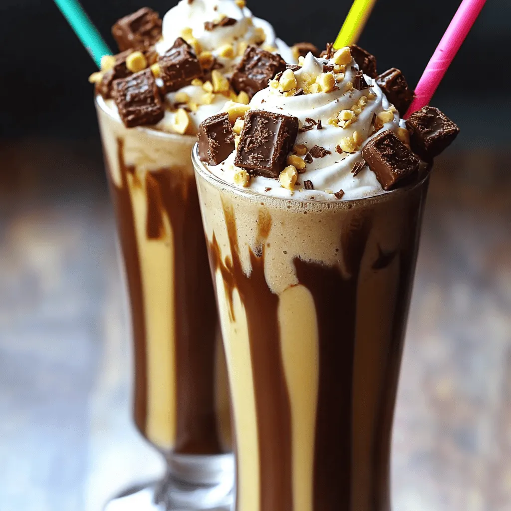 To make an easy Snickers milkshake, you need a few key ingredients. These ingredients create a rich, decadent flavor. Here’s what you need: