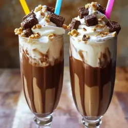 To make an easy Snickers milkshake, you need a few key ingredients. These ingredients create a rich, decadent flavor. Here’s what you need: