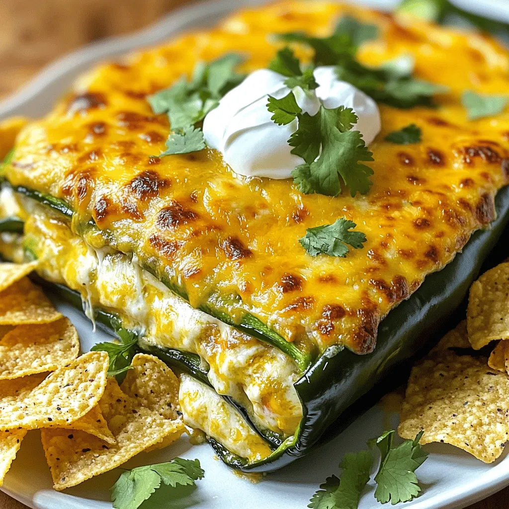 To make a delicious chile relleno casserole, you need a few key items: