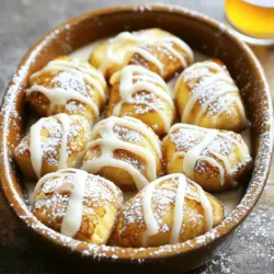 To make cinnamon roll French toast bites, you need just a few simple ingredients. This easy French toast bites recipe is sure to please everyone.
