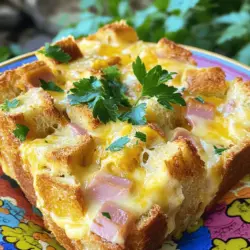 You will need these key items for your casserole: