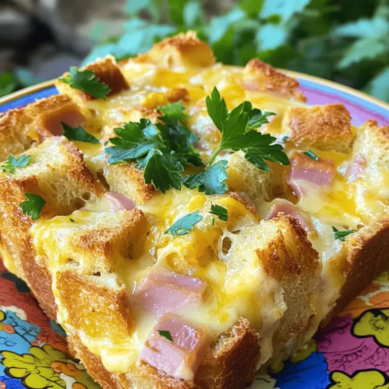 You will need these key items for your casserole: