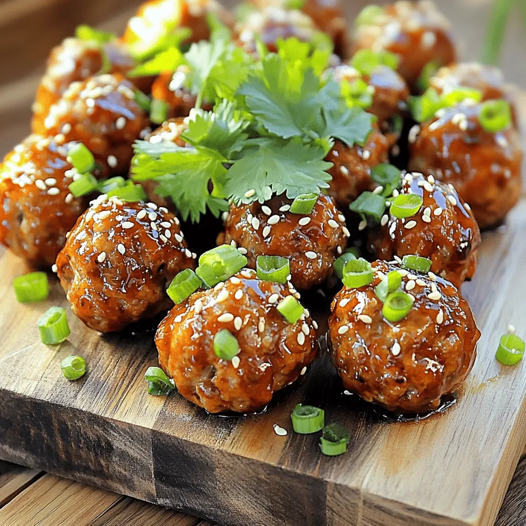 To make Korean BBQ meatballs, you need the right ingredients. Here’s what you will need: