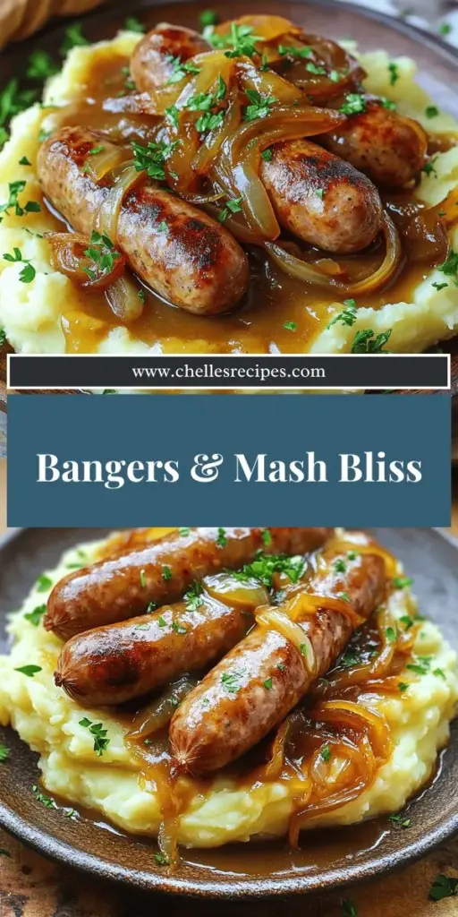 Savor the ultimate comfort food with this classic bangers and mash recipe loaded with rich gravy and caramelized onions. Discover how to select the finest sausages, whip up creamy mashed potatoes, and create a delectable gravy that will impress your family and friends. Perfect for any occasion, this hearty dish is easy to prepare and absolutely delicious! Click through to explore the full recipe and elevate your next meal!
