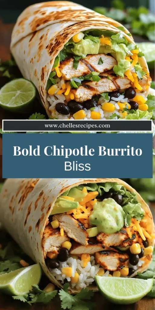 Savor the bold flavors of my Chipotle Ranch Grilled Chicken Burrito Recipe Delight! Packed with juicy grilled chicken, zesty chipotle ranch, and vibrant veggies, this burrito is perfect for any meal. Follow my easy guide for selecting ingredients, grilling tips, and customizations to make it your own. Whether you're feeding a crowd or just craving something tasty, this recipe has you covered. Click to explore the full recipe and elevate your cooking game!