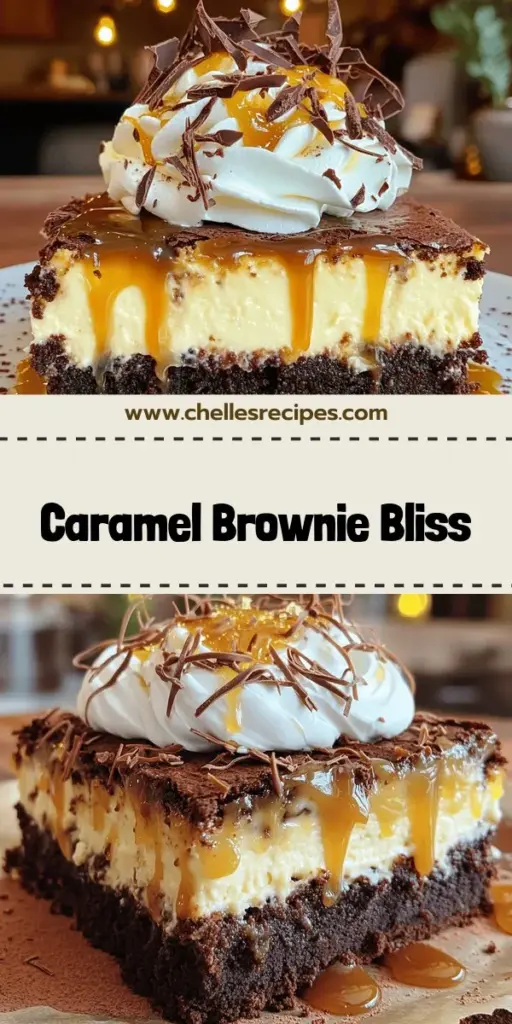 Indulge in the ultimate dessert experience with this Caramel Brownie Cheesecake! Featuring a rich brownie base, creamy cheesecake layer, and luscious caramel drizzle, each bite is pure bliss. This recipe provides all the essential ingredients and a step-by-step guide to ensure your creation turns out perfectly. Ready to wow your taste buds? Click through to explore the full recipe and tips for baking success! Your dessert dreams await!
