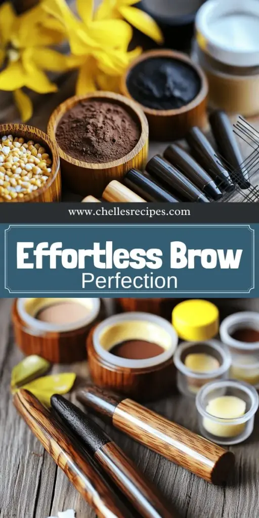 Achieve the perfect brows effortlessly with a multifunction eyebrow pencil! This versatile tool fills, shapes, and defines your brows in minutes, giving you a flawless look every time. Learn how to make your own with natural ingredients like beeswax, shea butter, and essential oils to suit your style. Ready to enhance your beauty routine? Click through for a step-by-step guide and start crafting your must-have makeup essential today!