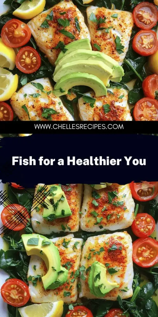 Boost your health by adding fish to your diet! Discover the amazing benefits of including this nutritious seafood in your meals, from heart health to improved brain function. This informative blog post shares essential nutrients in fish, delicious recipes to try, and tips on selecting sustainable seafood. Dive into the world of healthy eating and learn how a simple bite of fish can transform your well-being. Click through to explore these tasty recipes and start your journey to a healthier you!