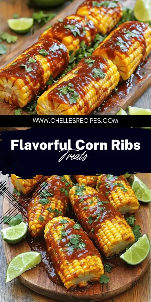 Discover the deliciousness of corn with this simple corn ribs recipe! These flavorful side dishes are sure to impress at your next meal. With easy step-by-step instructions, you'll learn how to slice and spice corn to perfection, creating irresistible bites that everyone will love. Whether grilled or roasted, these corn ribs are the ultimate treat for any occasion. Click through for the full recipe and elevate your dining experience!