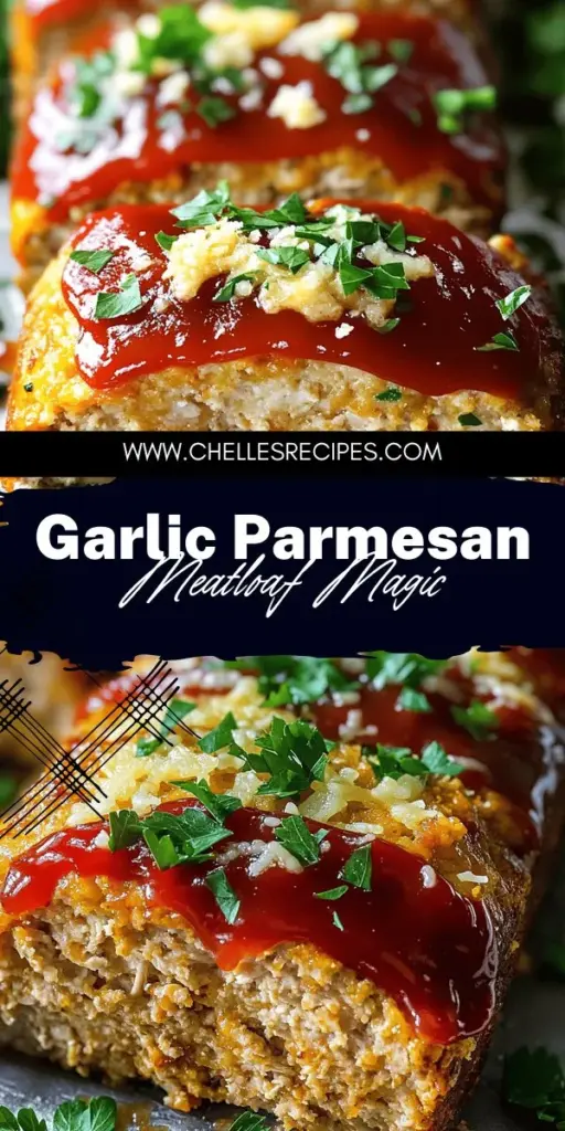 Discover the secret to a delicious and easy dinner with Garlic Parmesan Chicken Meatloaf! This flavorful meal features juicy ground chicken blended with savory garlic and cheesy goodness. Get ready to impress your family with simple steps, fresh ingredients, and perfect cooking tips. Whether you're a meatloaf lover or trying it for the first time, this recipe is sure to be a hit. Click through to explore the full recipe and start creating your next favorite meal!