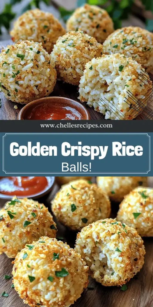 Discover the joy of cooking with these Easy Crispy Rice Balls that are perfectly golden and tasty! With just a few simple ingredients and easy steps, you can create a delightful snack for any occasion. Ideal for game day or a fun lunch, these rice balls are sure to impress. Learn tips for achieving the perfect crisp and explore flavor variations. Click through to get the full recipe and enjoy creating this delicious treat today!