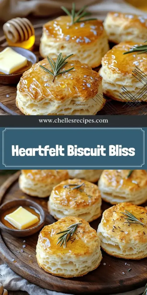 Discover how to bake heart-shaped biscuits that are full of love with this comforting and simple recipe! Biscuits from the Heart combines easy-to-follow steps with basic ingredients to create fluffy, delicious treats perfect for any occasion. Elevate your baking game with tips on flavor variations, storage, and serving suggestions. Click through to explore the full recipe and start making these delightful biscuits today!