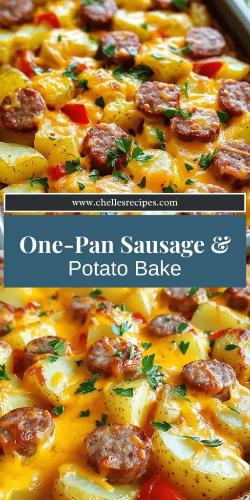 Looking for a quick and delicious dinner idea? Try my easy Smoked Sausage and Potato Bake! This one-pan meal brings bold flavors together in just a few simple steps, making it perfect for busy weeknights. With hearty smoked sausage, tender potatoes, and spices, your family will love it! Ready to elevate your dinner routine? Click through for the full recipe and start cooking this flavorful dish tonight!