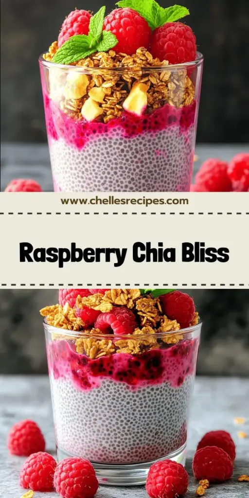 Dive into a world of flavor with this simple and healthy Raspberry Chia Dessert! Made with fresh raspberries, creamy almond milk, and nutritious chia seeds, this delightful treat is perfect for any occasion. Enjoy layering it with granola for a fun twist. Discover how to whip up this tasty dessert that satisfies your sweet tooth while keeping it healthy. Click through to explore the full recipe and enjoy a guilt-free indulgence!