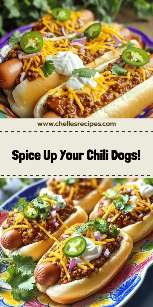 Get ready to spice up your day with the chili dog craze! Discover mouthwatering recipes that transform classic chili dogs into flavorful bites perfect for any occasion, from game day to casual snacks. Learn tips for grilling hot dogs to perfection, toasting buns, and crafting your ultimate chili dog loaded with delicious toppings. Click through to explore these easy, delicious recipes and elevate your culinary game today!