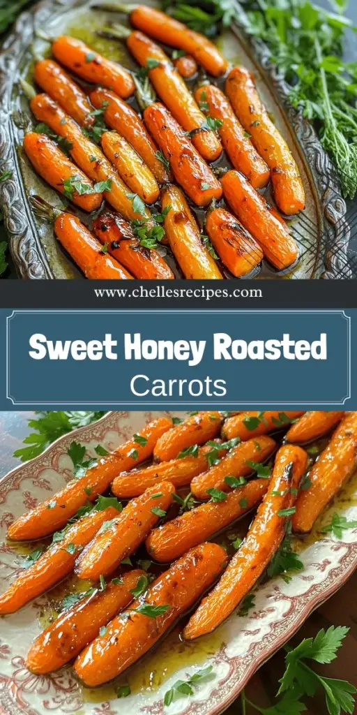 Elevate your meals with honey roasted carrots, a flavorful and simple side dish that’s sure to impress! This recipe brings out the natural sweetness of carrots with a delicious glaze made from honey and orange juice. Perfect for any occasion, these roasted carrots are easy to make and full of color. Ready to dive into this tasty treat? Click through for the full recipe and start adding this delightful dish to your dinner table today!