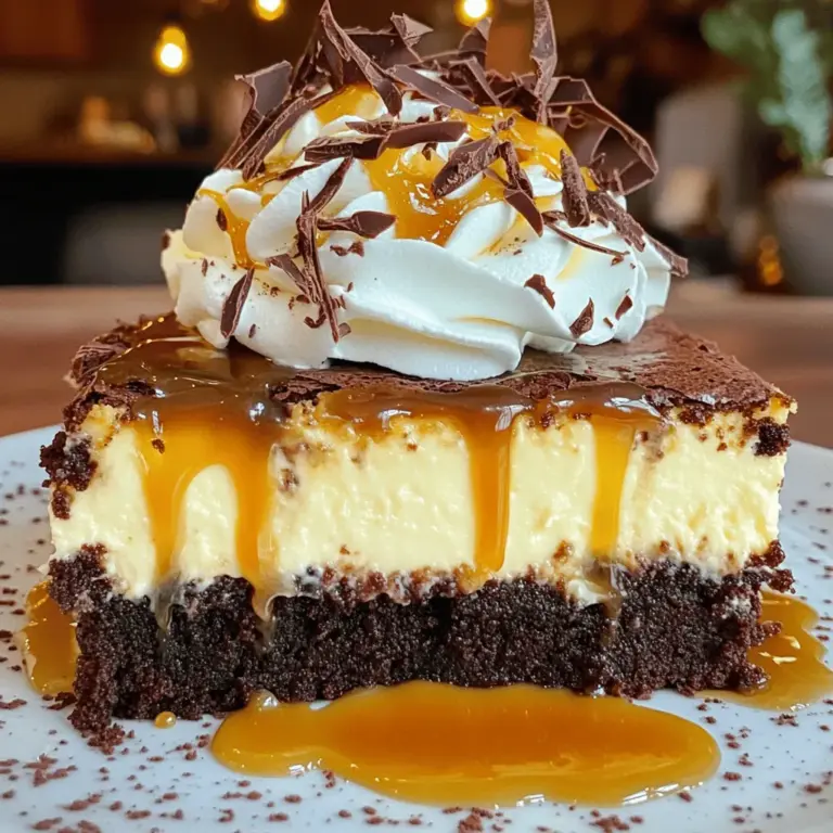 To make a great caramel brownie cheesecake, you need key ingredients. Each part adds flavor and texture. Let's break it down.