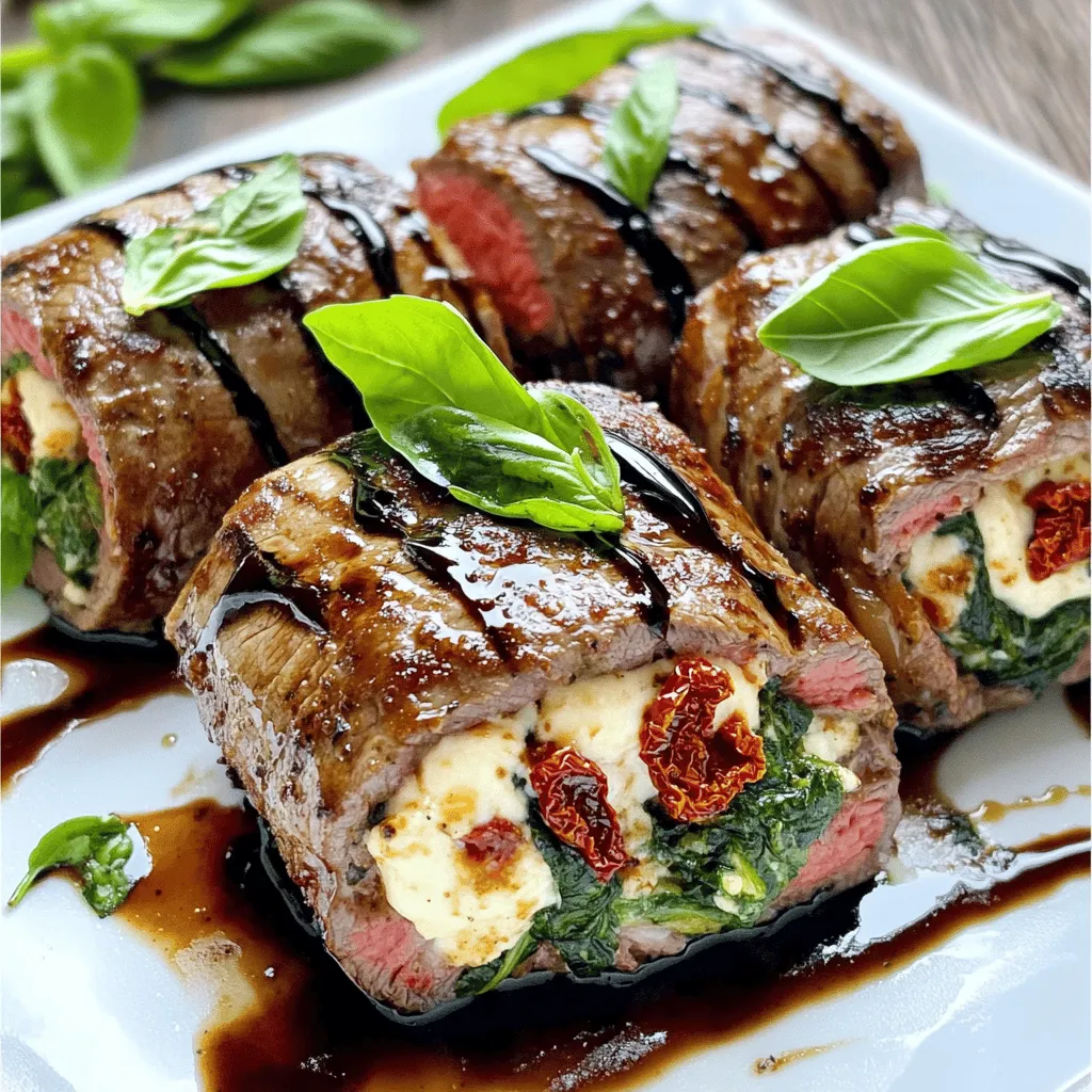 Stuffed flank steak is a flavorful dish that many love. It features flank steak filled with tasty ingredients. You can create a delicious meal with just one cut of meat. The flavors meld together as it cooks, making each bite a joy.