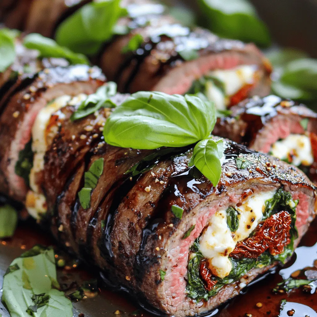 Stuffed flank steak is a flavorful dish that many love. It features flank steak filled with tasty ingredients. You can create a delicious meal with just one cut of meat. The flavors meld together as it cooks, making each bite a joy.