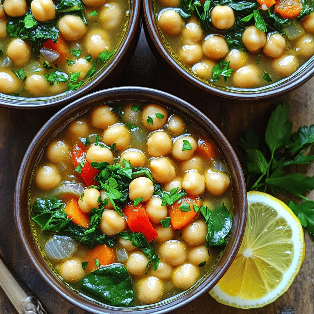 For a great Mediterranean bean soup, you need the right ingredients. Here are the key components.