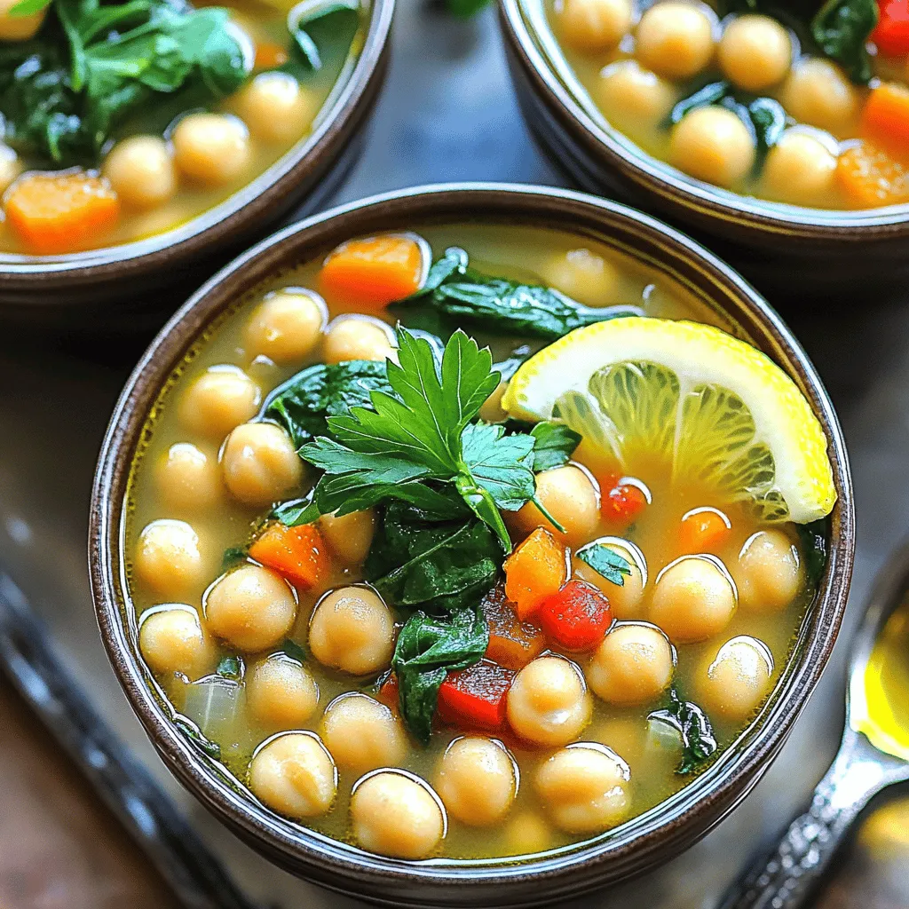 For a great Mediterranean bean soup, you need the right ingredients. Here are the key components.