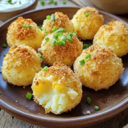 To make irresistible mashed potato cheese puffs, you need just a few key ingredients. Here’s the list: