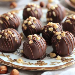 To create the 5-Ingredient Ferrero Rocher Desserts, gather these simple items: