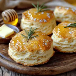 - All-purpose flour: This flour is key. It gives structure and texture. Using all-purpose flour helps the biscuits rise well. You want that light and fluffy feel when you bite in.