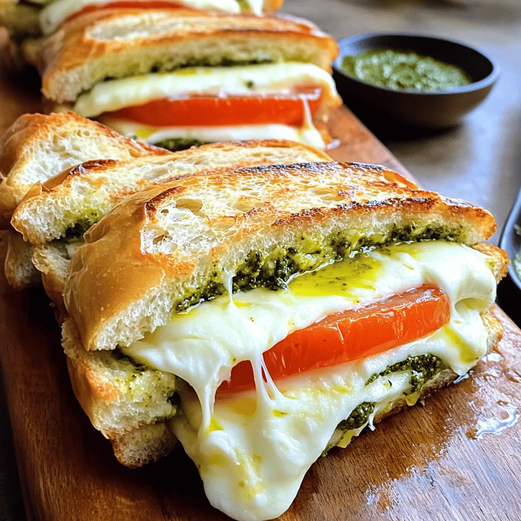 - <strong>Sourdough bread:</strong> This type of bread has a great texture. It holds up well while grilling. The crust gets crisp, and the inside stays soft. It also has a nice tangy flavor that pairs well with cheese.” /></p>
</p>
<h2>Variations</h2>
</p>
<h3>Classic Grilled Cheese Recipe</h3>
<p><strong>Ingredients:</strong></p>
<p>– 4 slices sourdough bread</p>
<p>– 4 slices cheddar cheese</p>
<p>– 2 tablespoons butter</p>
</p>
<p>To make a classic grilled cheese, start by buttering one side of each bread slice. Heat a skillet on medium-low. Place two slices in the skillet, butter side down. Add cheese on top. Top with the other bread slices, butter side up. Cook for about 3-4 minutes until golden. Flip and cook the other side for another 3-4 minutes.</p>
</p>
<h3>Gourmet Grilled Cheese Options</h3>
<p>You can add unique ingredients to your grilled cheese to make it fancy. Try adding roasted garlic, caramelized onions, or even fig jam. These flavors will give your sandwich a gourmet touch. Pair your grilled cheese with tomato soup or a fresh salad. The creamy soup complements the crunch of the sandwich perfectly.</p>
</p>
<h3>Vegan Grilled Cheese</h3>
<p>For a dairy-free version, use plant-based cheese. Brands offer various flavors, so pick one you love. You can also add spinach, mushrooms, or avocado for extra flavor. These add-ins give your vegan grilled cheese a tasty boost. Enjoy your sandwich with a side of vegan soup for a complete meal.</p>
</p>
</p>
<h2>Storage Info</h2>
</p>
<h3>How to Store Leftover Grilled Cheese</h3>
<p>To keep your grilled cheese fresh, wrap it in foil. This protects it from drying out in the fridge. Place the sandwich in an airtight container for extra safety. You can store it this way for up to three days.</p>
</p>
<p>For reheating, use a skillet over medium heat. Add a little butter or oil to help restore crispiness. Heat each side for about two to three minutes. You want the cheese to melt again and the bread to get golden brown. Avoid using the microwave, as it can make the bread soggy.</p>
</p>
<h3>Freezing Grilled Cheese Sandwiches</h3>
<p>To freeze your grilled cheese, let it cool completely first. Wrap each sandwich in plastic wrap tightly. Then, place them in a freezer bag. They can stay good for up to three months.</p>
</p>
<p>When you’re ready to eat, thaw the sandwich in the fridge overnight. For the best results, reheat in a skillet. Heat it on medium-low, and cover with a lid. This method helps the cheese melt without burning the bread. Enjoy your delicious grilled cheese again, just like fresh!</p>
</p>
<h2>FAQs</h2>
</p>
<h3>What is the best cheese for grilled cheese sandwiches?</h3>
<p>The best cheese for grilled cheese is all about melting. Here are my top picks:</p>
<p>– <strong>American cheese</strong>: Melts smoothly and has that classic taste.</p>
<p>– <strong>Cheddar cheese</strong>: Offers a sharp flavor and melts well.</p>
<p>– <strong>Mozzarella cheese</strong>: Stretchy and mild, perfect for a gooey bite.</p>
<p>– <strong>Fontina cheese</strong>: Creamy and rich, adds depth to your sandwich.</p>
<p>Combining different cheeses can create a great flavor mix, too!</p>
</p>
<h3>How can I make my grilled cheese extra crispy?</h3>
<p>To get that perfect crispy crust on your grilled cheese, follow these tips:</p>
<p>– Use <strong>butter</strong> or <strong>olive oil</strong> generously on the outside of the bread.</p>
<p>– Press down on the sandwich with a spatula while it cooks.</p>
<p>– Cook on <strong>medium-low heat</strong> to ensure it crisps without burning.</p>
<p>– Flip the sandwich gently and let it cook a bit longer on each side.</p>
<p>These small steps can make a big difference in your sandwich’s texture!</p>
</p>
<h3>Can I use butter instead of olive oil for grilling?</h3>
<p>Yes, you can use butter instead of olive oil. Here’s how they compare:</p>
<p>– <strong>Butter</strong>: Adds a rich flavor and browns beautifully.</p>
<p>– <strong>Olive oil</strong>: Offers a lighter taste and is great for health.</p>
<p>Both work well, but butter gives that classic grilled cheese taste. Choose what you like best!</p>
</p>
<h3>How to customize grilled cheese for dietary restrictions?</h3>
<p>You can easily adjust your grilled cheese for different diets. Here’s how:</p>
<p>– For <strong>gluten-free</strong>: Use gluten-free bread options.</p>
<p>– For <strong>vegan</strong>: Choose plant-based cheese and vegan butter.</p>
<p>– Add veggies like spinach or mushrooms for extra nutrition.</p>
<p>These swaps can help you enjoy grilled cheese, no matter your diet!</p>
</p>
<h3>Is it possible to make grilled cheese in an air fryer?</h3>
<p>Yes, making grilled cheese in an air fryer is simple! Here’s a quick method:</p>
<p>1. Preheat the air fryer to 370°F (188°C).</p>
<p>2. Assemble your sandwich as usual, using your favorite cheese and bread.</p>
<p>3. Spray both sides with cooking spray or brush with olive oil.</p>
<p>4. Place the sandwich in the air fryer basket.</p>
<p>5. Air fry for 8-10 minutes, flipping halfway through.</p>
<p>This method gives you a crispy, golden sandwich without the stovetop!</p>
<p>For more fun twists, check out the Full Recipe!</p>
</p>
<p>Grilled cheese sandwiches are simple yet delicious. I covered key ingredients and steps for a perfect grill. You learned about choosing the right bread and cheese, plus cooking techniques. I also shared tasty variations, like vegan options, to suit everyone.</p>
</p>
<p>Remember, your sandwich can be unique with toppings or sides. Keep practicing, and enjoy your grilled cheese creations!</p>
</div>
