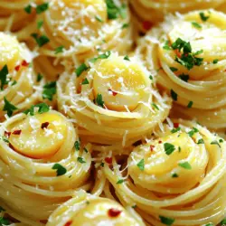 Spaghetti Aglio e Olio Flavorful Italian Delight