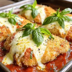 Crispy Chicken Parmesan Flavorful and Easy Recipe