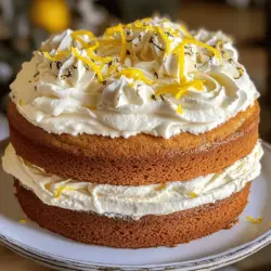 For a delightful London Fog Cake, you will need the following ingredients: - 2 cups all-purpose flour - 1 ½ teaspoons baking powder - ½ teaspoon baking soda - ½ teaspoon salt - 1 cup unsalted butter, at room temperature - 1 ½ cups granulated sugar - 4 large eggs - 1 tablespoon vanilla extract - 1 cup milk - 2 tablespoons Earl Grey tea leaves (finely crushed) - 1 cup heavy cream - 2 tablespoons powdered sugar - 1 teaspoon vanilla extract (for whipped cream) - Lemon zest (for garnish) To make this cake, you will need: - Two 9-inch round cake pans - Mixing bowls - Electric mixer - Whisk - Measuring cups and spoons - Spatula - Wire rack for cooling - Strainer or fine mesh sieve Choosing the best ingredients makes a big difference. Here are some tips: - Butter: Use unsalted butter for better control over saltiness. - Flour: Opt for high-quality all-purpose flour for a tender cake. - Eggs: Fresh, large eggs yield the best texture and flavor. - Sugar: Use granulated sugar for sweetness and a nice crumb. - Vanilla: Pure vanilla extract gives a richer taste than imitation. - Earl Grey Tea: Choose a good quality tea for the best flavor in your cake. Using quality ingredients ensures your London Fog Cake will be delicious and memorable. For the complete steps, check the Full Recipe. First, preheat your oven to 350°F (175°C). This is key for a great bake. Grease and flour two 9-inch round cake pans. This helps the cake come out easily later. Set the pans aside while you prepare the batter. In a medium bowl, whisk together the dry ingredients: 2 cups of all-purpose flour, 1 ½ teaspoons of baking powder, ½ teaspoon of baking soda, and ½ teaspoon of salt. Set this bowl aside. In a large mixing bowl, cream together 1 cup of unsalted butter and 1 ½ cups of granulated sugar. Use medium speed for about 4-5 minutes. You want the mix to be light and fluffy. Next, add 4 large eggs one by one. Mix well after each egg. Then, add 1 tablespoon of vanilla extract and mix until combined. In a small bowl, combine 1 cup of milk with 2 tablespoons of finely crushed Earl Grey tea leaves. Let it steep for about 10 minutes. After that, strain out the tea leaves. Now, gradually add the flour mixture to the butter mixture. Alternate this with the milk, starting and ending with the flour. Mix just until combined. Divide the batter evenly between the two prepared cake pans. Smooth the tops with a spatula. Bake for 25-30 minutes. To check for doneness, insert a toothpick in the center. It should come out clean. After baking, let the cakes cool in their pans for 10 minutes. Then, transfer them to a wire rack to cool completely. This step is vital for a fluffy texture. For the full recipe, check out the complete instructions. To get a fluffy London Fog Cake, start with room temperature butter. This helps it blend well with sugar. Cream the butter and sugar until light and airy. This process takes about 4-5 minutes. It’s key for the right texture. Mix in the eggs one by one. This helps the cake rise nicely. When adding flour and milk, do it in parts. Start and end with flour. Mixing too much can make the cake dense. For a deeper flavor, use high-quality Earl Grey tea leaves. If you want a twist, try other flavored teas like chai or lavender. You can also replace some milk with buttermilk for extra tang. For a dairy-free option, swap butter with coconut oil and use almond or oat milk. Adding a splash of lemon juice in the batter brightens the flavor. Don’t forget the lemon zest on top; it adds a fresh touch! One mistake is not measuring ingredients correctly. Use a kitchen scale for precision. Another issue is overmixing the batter. This can lead to a tough cake. Make sure your oven is fully preheated before baking. If the cakes bake unevenly, rotate the pans halfway through. Lastly, let the cakes cool completely before frosting. If they’re warm, the whipped cream will melt, ruining your beautiful cake. For a full recipe, check the London Fog Cake section. {{image_2}} You can mix up the frosting for your London Fog Cake. A classic cream cheese frosting adds a tangy touch. Just blend 8 ounces of cream cheese with 1 cup of butter, then add 4 cups of powdered sugar. This pairs well with the Earl Grey flavor. You can also try a simple lemon glaze. Mix powdered sugar with lemon juice until it’s smooth. Drizzle it over the cake for a sweet and zesty kick. You can still enjoy this cake if you need gluten-free or dairy-free options. For a gluten-free cake, use a gluten-free flour blend. Make sure it has xanthan gum to help it rise. For dairy-free needs, replace the butter with coconut oil or a dairy-free butter substitute. Use almond milk or oat milk instead of regular milk. This keeps the cake light and fluffy without losing flavor. You can change the flavors with the seasons. In fall, add pumpkin spice to the batter for a warm taste. Just mix in 1 teaspoon of cinnamon and a dash of nutmeg. For winter, try adding peppermint extract instead of vanilla. This gives a fresh twist. In spring, mix in lemon zest and juice for a bright, zesty cake. Each variation keeps the cake fun and exciting, making it perfect all year long. For the full recipe, check out the details above. After you enjoy your London Fog Cake, you'll want to store the leftovers properly. To keep the cake fresh, wrap it tightly in plastic wrap or place it in an airtight container. This keeps moisture in and prevents the cake from drying out. I recommend storing it in the fridge for up to five days. If you plan to eat it later, make sure to avoid cutting into it until you're ready to serve. This helps keep the cake moist longer. Freezing your London Fog Cake is easy and a great way to save it for later. First, allow the cake to cool completely. Then, wrap each layer in plastic wrap. For extra protection, wrap it in aluminum foil as well. This method prevents freezer burn. You can freeze the cake for up to three months. When you're ready to enjoy it, just move it to the fridge overnight to thaw. If you want to warm up a slice of your cake, here’s how to do it. Preheat your oven to 350°F (175°C). Place your slice on a baking sheet and cover it with foil. Heat it in the oven for about 10-15 minutes, or until it’s warm. You can also warm it in the microwave for 15-20 seconds. Just make sure not to overheat it. Enjoy your fluffy dessert warm! You can find the Full Recipe for more details on how to make this delicious cake. London Fog Cake comes from a popular drink called London Fog. This drink mixes Earl Grey tea, steamed milk, and vanilla. The cake takes those flavors and puts them in a soft, fluffy dessert. It’s a delightful twist that brings comfort and warmth. This cake often reminds people of cozy afternoons with tea. Yes, you can make this cake ahead of time. It stays fresh for several days when stored correctly. Allow the cake to cool completely before wrapping it in plastic wrap. Store it in the fridge for best results. You can also freeze it for up to three months. Just make sure to wrap it well. Thaw it in the fridge before serving. To adjust the sweetness, you can change the amount of sugar in the recipe. Try using less granulated sugar if you prefer a less sweet cake. You can also use a sugar substitute, like stevia or monk fruit. Just remember to follow the package instructions for correct measurements. Yes, you can make a vegan version of this cake. Use plant-based butter in place of regular butter. Replace eggs with flaxseed meal or applesauce. For milk, use almond milk or oat milk. These swaps keep the cake moist and fluffy. The flavor will still shine through, making it a great option for everyone. You now have all the steps to create a delightful London Fog Cake. We covered the ingredients, equipment, and tips to enhance your cake's flavor and texture. You learned how to mix and bake, as well as how to store leftovers properly. Remember to avoid common mistakes for the best results. With variations and storage tips, you can make this cake uniquely yours. Enjoy the process and share your creation with others for a sweet treat!