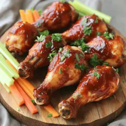Baked BBQ Chicken Drumsticks Flavorful and Easy Meal