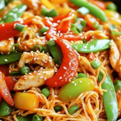 Spicy Sriracha Chicken Noodles Flavorful and Easy Dish