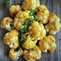 Lemon-thyme roasted cauliflower is a simple dish with bright flavors. This recipe uses fresh ingredients to create a tasty side. You can make it in just 40 minutes. The dish serves four and pairs well with many meals. For this recipe, gather the following items: - 1 medium head of cauliflower, cut into florets - 3 tablespoons olive oil - 2 tablespoons fresh lemon juice - Zest of 1 lemon - 2 teaspoons fresh thyme leaves, plus extra for garnish - 1 teaspoon garlic powder - 1 teaspoon salt - ½ teaspoon black pepper I like to use certain brands for the best results: - Olive Oil: Look for extra virgin olive oil from brands like California Olive Ranch or Pompeian. - Lemon: Use fresh lemons from your local market. Organic options often have better flavor. - Thyme: Fresh thyme from McCormick or local farms works great. - Garlic Powder: Spice Islands or Simply Organic brands are reliable choices. These brands help ensure you have the best taste in your dish. Start by gathering your ingredients. You need: - 1 medium head of cauliflower, cut into florets - 3 tablespoons olive oil - 2 tablespoons fresh lemon juice - Zest of 1 lemon - 2 teaspoons fresh thyme leaves, plus extra for garnish - 1 teaspoon garlic powder - 1 teaspoon salt - ½ teaspoon black pepper Now, wash the cauliflower under cold water. Cut it into florets. Make sure they are similar in size. This helps them cook evenly. In a large bowl, add the florets and drizzle in the olive oil. Then, add lemon juice, lemon zest, thyme, garlic powder, salt, and pepper. Toss everything well. You want each floret to be coated in the oil and spices. Preheat your oven to 425°F (220°C). Line a baking sheet with parchment paper. Spread the seasoned cauliflower in a single layer. Make sure they are not crowded. This helps them roast well. Roast the cauliflower for 25-30 minutes. Flip the florets halfway through. Look for a golden brown color and tender texture. When they are done, take them out and let them cool for a few minutes. Garnish with extra thyme and lemon zest before serving. This adds a fresh touch and looks great. Lemon-thyme roasted cauliflower is versatile. Serve it as a side dish with grilled chicken or fish. It also works well on a salad or in a grain bowl. You can even enjoy it on its own as a snack. Try drizzling some extra lemon juice over the top for added zest. This recipe is all about flavor and ease. For the full recipe, check out the details above. To get that perfect texture, start with fresh cauliflower. Choose a head that feels firm and heavy. Cut it into even florets. This helps them cook at the same rate. A good size is about one to two inches. Coat these florets well in olive oil. This oil helps them crisp up in the oven. For a boost of flavor, use fresh herbs. Fresh thyme adds a bright note. You can also try adding a pinch of red pepper flakes for some heat. If you like, squeeze extra lemon juice on after roasting. This brings out the citrus flavor even more. Experiment with garlic powder or even smoked paprika. These spices can create new layers of taste. One common mistake is overcrowding the pan. If you place too many florets together, they will steam instead of roast. Use two pans if needed. Another mistake is not flipping the florets halfway. This step is key to even cooking. Lastly, don’t skip the garnish. A sprinkle of lemon zest and extra thyme makes it look great and taste better. For the full recipe, check the earlier section. {{image_2}} You can mix in other vegetables with your lemon-thyme roasted cauliflower. Try adding carrots, bell peppers, or Brussels sprouts. Cut them to a similar size as the cauliflower florets. This helps everything cook evenly. Toss them in the same lemon and thyme mix. You'll create a colorful and tasty dish that pleases everyone. To change the flavor, switch up the herbs. Use rosemary or oregano for a different taste. You can add a little chili powder for heat. If you like a bit of sweetness, try maple syrup or honey. These tweaks can make the dish feel new. It’s fun to experiment and find what you love. This recipe is already vegan and gluten-free. You don’t need to change much. If you want to add protein, consider chickpeas. They roast well and add a nice crunch. Just mix them in with the cauliflower. This keeps the dish healthy and filling. Enjoy your meal with these simple changes. Try the full recipe for a great base to start your cooking adventure. After enjoying your Lemon-Thyme Roasted Cauliflower, you may have some leftovers. To store them, let the cauliflower cool completely. Then, place it in an airtight container. This helps keep the flavors fresh. Store the container in the fridge. It will last for about 3 to 4 days. Make sure not to crowd the container. This keeps the cauliflower from getting soggy. When you’re ready to enjoy your leftovers, reheating is key. The best way is to use the oven. Preheat it to 350°F (175°C). Spread the cauliflower on a baking sheet. Heat for about 10 to 15 minutes. This method keeps the cauliflower crispy. You can also use a microwave. Heat it in short bursts, around 30 seconds. Stir in between to heat evenly. If you want to keep your Lemon-Thyme Roasted Cauliflower longer, freezing is a great option. First, let it cool completely. Then, place the cauliflower in a freezer-safe bag. Squeeze out as much air as possible. This prevents freezer burn. You can freeze it for up to 3 months. When you’re ready to eat, thaw it in the fridge overnight. Reheat as mentioned above for the best taste. For the full recipe, check out the Zesty Lemon-Thyme Roasted Cauliflower. Roasting cauliflower takes about 25 to 30 minutes. Set your oven to 425°F (220°C). Spread your seasoned florets on a baking sheet. Flip them halfway through for even cooking. You want them golden brown and tender when done. Yes, you can use dried thyme. Use about one-third of the amount. Dried thyme has a stronger flavor, so less is more. Add it with the olive oil and lemon juice. Just remember, fresh thyme gives a brighter taste. This roasted cauliflower pairs well with many dishes. Try it with grilled chicken or fish. It also complements quinoa or rice nicely. Serve it alongside a fresh salad for a complete meal. For a more filling dish, add it to pasta or grain bowls. Check the Full Recipe for ideas on how to enjoy it! In this blog post, we covered a full overview of making Lemon-Thyme Roasted Cauliflower. We looked at the ingredients, step-by-step instructions, and essential tips. You learned how to achieve the right texture and avoid common mistakes. We also explored variations and storage tips for leftovers. Cooking this dish can be fun and simple. With the right ingredients and techniques, you’ll impress anyone at your table. Enjoy making this recipe your own!