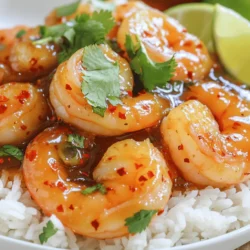 Spicy Honey Garlic Shrimp Simple and Tasty Recipe