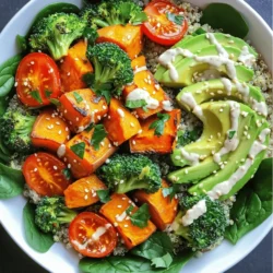 Vegan Buddha Bowl Colorful and Nutritious Delight