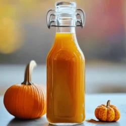 To make Starbucks style pumpkin coffee syrup, you need some key ingredients: - 1 cup water - 1 cup granulated sugar - 1/2 cup pumpkin puree (canned or homemade) These ingredients form the base of your syrup. The water and sugar create a sweet syrup, while the pumpkin puree adds that rich pumpkin flavor. Next, we want to make the syrup taste amazing. Here are some flavor enhancers to add: - 1 tablespoon pumpkin pie spice - 1 teaspoon vanilla extract - 1/4 teaspoon salt The pumpkin pie spice gives warmth and depth. Vanilla adds sweetness, while salt balances the flavors. Together, they create a great taste. If you want to make your drink even better, consider these garnishes: - Whipped cream - Cinnamon - Nutmeg Adding whipped cream gives a lovely texture. A sprinkle of cinnamon or nutmeg on top makes it look pretty and adds extra flavor. Use these to make your pumpkin coffee syrup feel special. You can find the full recipe in the previous section to guide your cooking. - Combine water and sugar: Start by taking 1 cup of water and 1 cup of granulated sugar. Pour them into a medium saucepan. - Heating and dissolving the sugar: Set your stove to medium heat. Stir the mixture gently until the sugar fully dissolves. This will create a simple syrup base. - Stir in pumpkin puree and spices: Next, add 1/2 cup of pumpkin puree, 1 tablespoon of pumpkin pie spice, and 1/4 teaspoon of salt. Mix well until everything combines nicely. - Cooking until thickened: Bring your mixture to a gentle boil. Once it boils, lower the heat and let it simmer for about 5 to 10 minutes. The syrup should thicken slightly during this time. - Straining the syrup: Take the saucepan off the heat. Pour the syrup through a fine mesh sieve into a clean bottle or jar. This step removes any solids from the pumpkin puree. - Cooling and storing: Allow the syrup to cool to room temperature. Once cool, store it in the fridge. It will keep fresh for up to two weeks. Enjoy your homemade pumpkin coffee syrup in your favorite drinks! For the full recipe, check out the detailed instructions above. To get the right thickness in your syrup, simmer it just right. Simmering is key. It helps the flavors blend and thickens the syrup. Aim for 5-10 minutes of gentle simmering. If you want a thicker syrup, simmer a little longer. If it's too thick, add a bit of water. Just remember to stir well. You can adjust the sweetness to fit your taste. If you like it sweeter, add more sugar. Start with an extra tablespoon and taste it. You can also experiment with spices. Try adding a pinch of nutmeg or ginger. These spices can bring new flavors to your syrup. Be bold and mix it up! Store your syrup in clean glass jars or bottles. Glass keeps it fresh longer. You can also use squeeze bottles for easy pouring. To extend shelf life, keep the syrup in the fridge. It lasts about two weeks. Always check for any signs of spoilage before use. Enjoy your homemade syrup in coffee or on pancakes! For the full recipe, check out the Pumpkin Spice Delight section. {{image_2}} If you want a twist on the classic pumpkin flavor, try these alternatives: - Butternut squash syrup: This has a sweet and nutty taste. It works well in coffee and desserts. - Sweet potato syrup: This syrup adds a creamy texture and a rich flavor. It pairs nicely with spices. These options can bring a unique touch to your drinks! You can change the sweetness of your syrup with these substitutes: - Using brown sugar: This adds a deep, caramel flavor. It also gives your syrup a lovely color. - Alternatives to granulated sugar: You can use honey or maple syrup. Both add different flavors and sweetness levels. Experiment with these options to find what you like best! Add exciting flavors to your syrup by mixing it up: - Adding chocolate or caramel: A splash of chocolate syrup or caramel sauce can create a dessert-like drink. This makes your coffee feel like a treat. - Infusing with coffee flavors: Try adding a shot of espresso or a splash of strong coffee. This enhances the coffee experience and makes each sip unforgettable. Mix these ideas into your syrup to create a new favorite drink! For the full recipe, check out the Pumpkin Spice Delight section. Store your pumpkin coffee syrup in a clean glass jar or bottle. Glass keeps the syrup fresh and helps it last longer. Always seal the container tightly. Label the jar with the date you made the syrup. This way, you know how fresh it is. In the refrigerator, your syrup lasts up to two weeks. After that, it may lose flavor or become unsafe to eat. Signs of spoilage include a change in color or an off smell. If you notice these signs, do not use the syrup. Yes, you can freeze pumpkin coffee syrup! Pour the syrup into an ice cube tray. Once frozen, transfer the cubes to a freezer bag. This method makes it easy to use later. To thaw, simply place a cube in the fridge overnight. You can also microwave it for a few seconds. Reuse it in your favorite coffee drinks or desserts! Enjoy the flavors year-round with this simple storage tip! To make this syrup, follow these key steps: 1. Combine Water and Sugar: Start by mixing 1 cup of water with 1 cup of granulated sugar in a saucepan. 2. Heat the Mixture: Heat over medium heat. Stir until the sugar dissolves completely. 3. Add Pumpkin and Spices: Next, stir in 1/2 cup of pumpkin puree, 1 tablespoon of pumpkin pie spice, and 1/4 teaspoon of salt. 4. Simmer: Bring the mix to a gentle boil. Then lower the heat and simmer for 5-10 minutes until it thickens slightly. 5. Finish with Vanilla: Remove the heat and stir in 1 teaspoon of vanilla extract. 6. Strain and Store: Cool down, strain, and store in a bottle. You can find the full recipe above. You can use pumpkin coffee syrup in many tasty ways: - Coffee Drinks: Add 2 tablespoons to your coffee for a great flavor boost. - Hot Chocolates: Stir in some syrup for a warm treat. - Desserts: Drizzle it over pancakes or waffles for breakfast. - Smoothies: Blend it into your favorite smoothie for a seasonal twist. Yes, you can buy pumpkin coffee syrup at many grocery stores. Look for brands like Torani or Monin, which offer similar flavors. They make great options for quick use without making it at home. Adjusting the flavor is easy. Here are some tips: - Balance Sweetness: If it's too sweet, add a bit more pumpkin puree or a splash of coffee to cut the sweetness. - Enhance the Spice: If you love spice, add a bit more pumpkin pie spice to the mix. - Try Different Flavors: Experiment with nutmeg or ginger for a twist. Feel free to play with ingredients until it's just right for your taste! You can create delicious pumpkin coffee syrup with just a few simple steps. Start by making a simple syrup base and adding pumpkin puree along with spices. Customize the syrup by trying different sugars or flavorings. Store it right to keep it fresh for your drinks. Embrace your creativity and enjoy finding the perfect mix for your taste. Making this syrup at home can bring warmth and joy to your coffee. Now you are ready to make a tasty treat. Enjoy every sip!