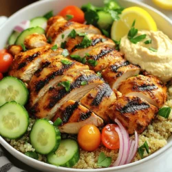 Chicken Shawarma Bowls Flavorful and Easy Recipe