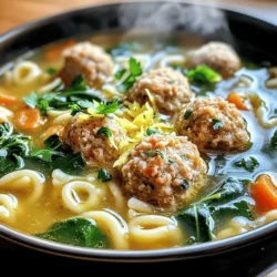 Italian Wedding Soup Hearty and Flavorful Recipe