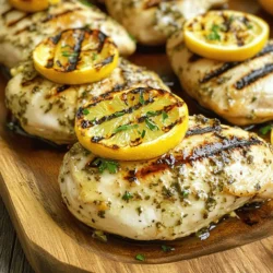 Grilled Lemon Herb Chicken Flavorful and Simple Recipe