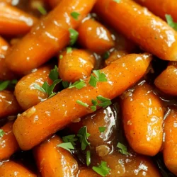 Brown Sugar Glazed Carrots Irresistible Side Dish