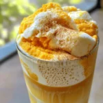 To make pumpkin cold foam, gather these simple ingredients: - 1 cup heavy cream - 1/2 cup milk (or dairy-free alternative) - 1/4 cup pumpkin puree - 2 tablespoons maple syrup - 1 teaspoon vanilla extract - 1 teaspoon pumpkin pie spice - Pinch of salt These ingredients blend to create a rich and smooth foam. The pumpkin puree gives it a nice fall flavor. The maple syrup adds sweetness and depth. You can modify your pumpkin cold foam to fit your taste. Here are some ideas: - Cinnamon for extra spice - Nutmeg for a warm flavor - Whipped cream for added richness - Brown sugar instead of maple syrup for a different sweetness Feel free to play with these options. Each adds a unique twist to your foam. If you prefer a dairy-free option, try these alternatives: - Coconut cream for a tropical taste - Almond milk for a light flavor - Oat milk for a creamy texture These dairy-free choices make the foam just as delicious. You won’t miss the dairy at all. Enjoy your pumpkin cold foam with your favorite drinks! For the full recipe, check out the details above. To make pumpkin cold foam, gather your ingredients first. You will need: - 1 cup heavy cream - 1/2 cup milk (or dairy-free alternative) - 1/4 cup pumpkin puree - 2 tablespoons maple syrup - 1 teaspoon vanilla extract - 1 teaspoon pumpkin pie spice - Pinch of salt Now, follow these steps: 1. In a medium mixing bowl, mix the heavy cream, milk, pumpkin puree, maple syrup, vanilla, pumpkin pie spice, and salt. 2. Use a handheld mixer or whisk to beat the mix on medium-high speed. You want soft peaks to form. Be careful not to mix too much. 3. Taste your foam. If you want it sweeter, add more maple syrup. 4. If you’re not serving it right away, put the foam in an airtight container. Otherwise, move on to the next step. 5. Spoon the foam on your iced coffee or favorite drink. You can sprinkle extra pumpkin pie spice on top for a nice touch. For the best foam, start with cold ingredients. Cold cream and milk whip better. Do not rush the mixing. Slow and steady helps create light, airy foam. If you overmix, it can become too stiff. Aim for soft peaks; this keeps it fluffy. If you want a thicker foam, try adding a bit more heavy cream. Pumpkin cold foam adds a tasty twist to drinks. It works great on iced coffee, lattes, or even hot chocolate. You can serve it in a tall glass or a mug. For a fun look, use a clear glass to show off the layers. Enjoy this treat with friends or family. They will love the festive flavor and creamy texture. For the full recipe, check out the detailed instructions above. To make your pumpkin cold foam shine, start with cold ingredients. Cold cream and milk whip up better. Use heavy cream for the best texture. Mix in a large bowl. This gives you room to whisk without splashing. Aim for soft peaks; this keeps your foam light. If you stop whisking too soon, the foam won’t hold. Store your foam in an airtight container. It lasts up to three days in the fridge. Be careful not to overmix. Overmixing makes your foam grainy. If you see stiff peaks, you’ve gone too far. Another mistake is not tasting your foam. Adjust sweetness to your liking. If it’s too sweet, you can add more cream or milk to balance it. Lastly, don’t skip the pinch of salt. It enhances the flavors and brings out the pumpkin taste. You can make your pumpkin cold foam even better with simple add-ins. Try adding a splash of caramel syrup for a sweet twist. A little nutmeg can also boost the fall flavor. For a spicy kick, mix in cayenne pepper. Just a pinch adds warmth without overpowering. You can also swap maple syrup for honey for a different flavor. Explore and find what suits your taste! For a detailed recipe, check out the Full Recipe. {{image_2}} To make a vegan version, swap the heavy cream and milk for coconut cream and almond milk. Use the same amount of pumpkin puree and maple syrup. Follow the same steps to mix and whip the ingredients. This version keeps the rich taste while being dairy-free. You'll still enjoy a creamy texture and sweet pumpkin flavor. For a sugar-free option, replace maple syrup with a sugar substitute like stevia or erythritol. Use the same amount of pumpkin puree and spices to keep the flavor strong. Whip the mixture just like the original recipe. This way, you cut out sugar but keep the taste you love. Want to add a twist? Try mixing in different spices. You can add a bit of nutmeg or cardamom. Just a pinch can make a big difference. You could also use chai spice for a warm feel. Experiment with flavors to find your favorite mix. Each spice brings its own fun and unique taste. To store leftover pumpkin cold foam, first transfer it to an airtight container. Make sure the lid is secure to keep out air. You can keep it in the fridge for up to three days. If you see any change in taste or smell, it's best to discard it. Always give it a good stir before using again. If you want to keep your pumpkin cold foam longer, freezing is a great option. Pour the foam into ice cube trays. Once frozen, pop the cubes into a freezer-safe bag. You can store them for up to three months. When ready to use, just blend a few cubes with your drink for a quick treat. To reuse stored pumpkin cold foam, simply take it out of the fridge or freezer. If it’s frozen, let it thaw in the fridge overnight. Stir it well to regain its fluffy texture. You can add a splash of milk to make it creamier. Then, enjoy it on top of your favorite iced coffee or pumpkin spice latte. For the full recipe, check the section above. Pumpkin cold foam is a creamy, fluffy topping for drinks. It blends heavy cream, milk, pumpkin puree, and spices. This mix creates a light texture that makes drinks feel special. You can add it to iced coffee, chai lattes, or even hot chocolate. The foam adds a rich pumpkin flavor and a hint of sweetness. It’s perfect for fall but tasty year-round. You can keep pumpkin cold foam in the fridge for up to three days. Store it in an airtight container to keep it fresh. Make sure to stir it well before using it again. Over time, the foam may lose some of its lightness. If that happens, just whip it again with a mixer to restore its texture. Yes, you can use a milk frother to make pumpkin cold foam! A frother works well to create a light and fluffy texture. Just be sure to froth at a steady pace. This method is great if you want to make a smaller batch. However, a mixer can whip up larger amounts faster. You can find great pumpkin cold foam recipes online. Many cooking blogs and recipe sites offer unique takes on this foam. They often include tips for customizing flavors. You can also check social media platforms for fun ideas. Don’t forget to try the Full Recipe for a classic version! Pumpkin cold foam goes well with many drinks. It’s best on iced coffee and cold brew. You can also try it on chai lattes or hot chocolate. For a fun twist, add it to a milkshake or smoothie. The creamy foam enhances the drink's flavor and makes it more enjoyable. In this blog post, we explored how to make delicious pumpkin cold foam. We covered essential ingredients, customization options, and dairy-free alternatives. You learned step-by-step instructions for preparing it perfectly. I shared tips to mix and store it, as well as common mistakes to avoid. We also discussed variations, including vegan options and ways to enhance flavors. Finally, I provided storage info to help keep your foam fresh. Now, you can easily enjoy this tasty treat at home!