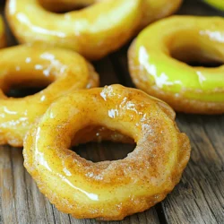 - 3 medium apples (Fuji or Honeycrisp) - 1 cup all-purpose flour - 1 teaspoon baking powder - 1/2 teaspoon salt - 1 teaspoon cinnamon - 1/4 teaspoon nutmeg - 1/2 cup milk - 1 large egg - 1 teaspoon vanilla extract - 1/4 cup granulated sugar (for coating) - 1 tablespoon melted butter (for brushing) - Extra cinnamon and sugar mix (for dusting) To make Air Fryer Cinnamon Sugar Donut Hole Apples, you need simple ingredients. Choose firm apples, like Fuji or Honeycrisp. Their sweetness shines when cooked. Start with all-purpose flour for the best texture. Add baking powder and salt to give your apples a nice rise and flavor. Cinnamon and nutmeg add warmth and spice. Next, use milk for moisture, which helps bind the batter. A large egg adds richness and helps the batter cling to the apple slices. Vanilla extract brings a lovely aroma. For the finishing touch, granulated sugar gives that perfect sweet coating. Use melted butter to brush on top for a golden look. Finally, mix extra cinnamon and sugar for that classic taste. These ingredients blend beautifully, ensuring each bite is warm, sweet, and delicious. For the complete details on how to bring them together, check out the Full Recipe. - Preheat your air fryer to 350°F (175°C). This step ensures even cooking. - Combine 1 cup of flour, 1 teaspoon of baking powder, 1/2 teaspoon of salt, 1 teaspoon of cinnamon, and 1/4 teaspoon of nutmeg in a bowl. Stir them well to mix. - In another bowl, whisk together 1/2 cup of milk, 1 large egg, and 1 teaspoon of vanilla extract. Mix until it is smooth. - Add the wet ingredients to the dry ingredients. Mix just until combined. Be careful not to overmix to keep the texture light. - Dip each apple ring into the batter. Let any excess batter drip off. Place them in the air fryer basket in a single layer. You might need to work in batches. - Air fry the apple rings for 8-10 minutes. Flip them halfway through cooking to ensure they brown evenly. These steps will lead you to delicious Air Fryer Cinnamon Sugar Donut Hole Apples. For the complete recipe, refer to the Full Recipe section. When making air fryer cinnamon sugar donut hole apples, pick the right apples. I always choose Fuji or Honeycrisp apples. They are sweet and hold their shape well. Other good choices include Granny Smith for a tart twist or Gala for extra sweetness. The key is to select firm apples. This way, they stay crisp when cooked. Mixing is a crucial step in this recipe. When you combine the wet and dry ingredients, mix just until they blend. Overmixing makes the batter tough. You want a light and fluffy texture. So, be gentle! It’s okay if there are small lumps. This will help keep your donut hole apples soft and delicious. To get that golden, crispy outside, follow these air fryer tips. Set your air fryer to 350°F (175°C). Lightly spray the tops of the apple rings with cooking spray. This helps them crisp up nicely. Air fry for about 8-10 minutes. Flip them halfway through cooking for even browning. You will know they’re ready when they look golden and tasty! For the full recipe, check the earlier section. Enjoy your cooking! {{image_2}} You can switch up the sugar coating for fun! Instead of classic cinnamon sugar, try these ideas: - Chocolate Sugar: Mix cocoa powder with sugar for a chocolatey twist. - Maple Sugar: Use maple syrup and sugar for a sweet maple flavor. - Pumpkin Spice: Blend pumpkin spice with sugar for a fall favorite. Each option adds a new taste to your donut hole apples. Experiment and find your favorite! Toppings can make your donut hole apples even better. Here are some tasty ideas: - Chopped Nuts: Sprinkle chopped pecans or walnuts for crunch. - Caramel Sauce: Drizzle warm caramel for a sweet touch. - Whipped Cream: Add a dollop of whipped cream for creaminess. These toppings add flavor and texture. Get creative and mix and match! You can use other fruits in this recipe. Here are some great options: - Pears: They cook up soft and sweet, just like apples. - Peaches: Fresh peaches add a juicy twist to this treat. - Bananas: Slices of bananas create a fun, sweet variation. Feel free to try different fruits. Each one gives a unique flavor to your air fryer treats! To keep your donut hole apples fresh, place them in an airtight container. Store them in the fridge. This helps keep them from drying out. Make sure they cool down before you seal them up. If you have extra cinnamon sugar, store it in a separate small container. This way, it will stay fresh for the next time you want to enjoy them. When you're ready to eat your leftovers, reheating is simple. Use your air fryer for the best results. Preheat it to 350°F (175°C). Air fry the apples for about 3-5 minutes. This will make them warm and crispy again. You can also use a microwave, but they won’t be as crispy. Heat them for 15-20 seconds, checking often. These delightful treats can last in the fridge for up to three days. If you want to keep them longer, consider freezing them. They can stay good in the freezer for about a month. Just remember to wrap them well in plastic wrap or foil. When you want to eat them, thaw in the fridge overnight before reheating. Enjoy your delicious Air Fryer Cinnamon Sugar Donut Hole Apples! For complete details, check the Full Recipe. Yes, you can use other flours! Gluten-free flour works well for this recipe. Just use a 1:1 gluten-free blend. Whole wheat flour is another great option. It gives a nuttier taste and adds fiber. If you use whole wheat, the dough may be a bit denser. Always check the flour's texture before mixing. Your donut hole apples are done when they are golden brown. Look for a crispy outside and a soft inside. A toothpick can help too—insert it into the apple. If it goes in easily, they are ready! Another sign is the sweet aroma filling your kitchen. That means they’re perfectly cooked. Yes, you can bake them in the oven! Preheat your oven to 350°F (175°C). Place the battered apple rings on a baking sheet lined with parchment paper. Bake for 15-20 minutes. Flip them halfway through to get even browning. Keep an eye on them for that lovely golden color. Your donut hole apples will still taste delicious! For the full recipe, check the instructions above. This blog post details how to make donut hole apples in an air fryer. You learned about the ingredients and step-by-step instructions. We covered tips for choosing apples and achieving a crisp texture. You can also try variations with different toppings and fruits. Proper storage methods ensure your leftovers stay fresh for longer. Enjoy experimenting with this tasty treat. Satisfy your cravings for something new and delightful, whether for breakfast or dessert!