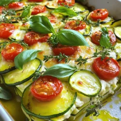 Zucchini Leek Casserole Tasty and Easy Weeknight Meal