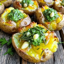 - 1.5 lbs baby potatoes - 4 tablespoons unsalted butter, softened - 1 tablespoon fresh rosemary, chopped - 1 tablespoon fresh thyme, chopped - 2 cloves garlic, minced - Salt and pepper, to taste - Olive oil, for drizzling - Fresh parsley, for garnish When making crispy smashed potatoes, having the right ingredients is key. Baby potatoes are perfect for this dish. They are small and tender, which helps them cook evenly. Using about 1.5 pounds ensures you have enough for a delightful side dish. Unsalted butter adds richness to the herb mixture. It will blend well with the fresh herbs. I love using fresh rosemary and thyme in this recipe. Their flavors are bright and fragrant. A tablespoon of each, finely chopped, gives the butter a delicious kick. Garlic is a must! Two cloves, minced, bring a warm flavor to the butter. Don't forget salt and pepper. These seasonings highlight all the tastes in the dish. For that crispy finish, a drizzle of olive oil helps. It adds flavor and helps the potatoes brown. Finally, fresh parsley is a lovely garnish. It adds color and a fresh taste when you serve the dish. Gather these ingredients, and you're ready to create a tasty treat! First, place the baby potatoes in a large pot. Fill it with cold water and add a pinch of salt. Bring the water to a boil. When boiling, reduce the heat and let the potatoes simmer. Cook for about 15 to 20 minutes until they are fork-tender. After cooking, drain the potatoes. Let them cool for a few minutes so they are easy to handle. Next, preheat your oven to 425°F (220°C). On a baking sheet, place the cooked potatoes. Use a potato masher or the bottom of a glass to gently smash each potato. Flatten them without breaking apart. In a small bowl, mix the softened butter with chopped rosemary, thyme, and minced garlic. Add salt and pepper to taste. Stir until all ingredients blend well. This herb butter will make the potatoes rich in flavor. Brush the smashed potatoes with olive oil. Then, spread the herb butter mixture evenly over each potato. Roast them in the preheated oven for 25 to 30 minutes. Bake until they are crispy and golden brown. Once out of the oven, garnish the potatoes with fresh parsley. A sprinkle of salt adds extra flavor. These crispy smashed potatoes make a delightful side dish. They pair well with grilled meats or a fresh salad. Enjoy your tasty creation! To get your potatoes crispy, start with the right oven temperature. Preheat your oven to 425°F (220°C). This high heat helps create that golden crust we all love. Drizzling the potatoes with olive oil is key. It not only adds flavor but also helps them crisp up nicely while baking. For smashing, baby potatoes are the best choice. Their small size makes them easy to handle and cook evenly. Look for firm potatoes that are about the same size. This helps them cook at the same rate. If you can’t find baby potatoes, you can cut larger potatoes into similar-sized pieces. Feel free to get creative with your herb butter. You can add other herbs like chives or dill for a fresh twist. Spices like paprika or chili flakes can also add a kick. If you want to switch things up, try different butter options. Garlic herb butter or even a spicy compound butter can change the whole dish. {{image_2}} You can easily make crispy smashed potatoes vegan. Start by swapping out the unsalted butter. Use plant-based butter instead. Many brands offer great taste and texture. You can also use olive oil as a base. This keeps the flavor rich while staying dairy-free. Want to spice things up? Add cheese for a creamy touch. Feta or cheddar works well here. You can also incorporate spices like paprika or cumin. These add a nice kick. If you like veggies, toss in some roasted garlic or sautéed onions. They blend perfectly with the herb butter. For a twist, use sweet potatoes instead of regular ones. They bring natural sweetness and color. Cooking times change slightly. Boil them for about 10-15 minutes. They should still be fork-tender. Smash them the same way. Keep an eye on the baking time; they may need a few more minutes to crisp up. Enjoy the new flavor! To store leftovers, let the potatoes cool completely. Place them in a tight container. They stay fresh in the fridge for up to three days. If you want to keep them longer, consider freezing. The best methods for reheating are the oven or air fryer. Preheat your oven to 375°F (190°C). Place the potatoes on a baking sheet. Bake for about 10-15 minutes. This method keeps them crispy. You can also use an air fryer for about 5-8 minutes. You can freeze the potatoes before or after baking. If freezing before baking, let them cool, then freeze flat on a tray. Once frozen, transfer them to a bag. For reheating, bake from frozen for about 30-35 minutes. If frozen after baking, let them cool completely first. Thaw in the fridge overnight before reheating. Yes, you can use other herbs. Here are some great substitutes: - Basil - Oregano - Chives - Dill These herbs add different flavors. You can mix and match to find your favorite. Fresh herbs work best, but dried herbs are fine too. Just use less than fresh. If you don’t have baby potatoes, don’t worry. You can use other types. Here are some good alternatives: - Yukon Gold potatoes - Red potatoes - Fingerling potatoes Cut larger potatoes into smaller pieces. This will help them cook evenly. The key is to keep the sizes similar for best results. To add heat, try these tips: - Sprinkle red pepper flakes on top. - Mix cayenne pepper into the herb butter. - Add some chopped jalapeños to the mix. These spices will give your potatoes a nice kick. Adjust the amount to fit your taste! In this blog post, we explored how to make delicious smashed baby potatoes. We covered the best ingredients, easy steps, and helpful tips to achieve crispiness. You learned about variations, from vegan options to sweet potatoes, ensuring you can adapt the recipe to your taste. Remember, cooking is about creativity. Feel free to experiment with your herbs and flavors. Enjoy making these tasty potatoes and share them with friends and family for a fun meal!