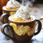 - 2 cups whole milk - 1 cup pumpkin puree - 1/4 cup unsweetened cocoa powder - 1/4 cup granulated sugar The main flavors of this drink come from these ingredients. Whole milk gives it a creamy texture. Pumpkin puree adds richness and a touch of autumn. Cocoa powder brings a deep chocolate flavor. Sugar balances the taste for a warm, sweet drink. - 1 teaspoon vanilla extract - 1 teaspoon pumpkin pie spice - A pinch of salt Vanilla extract adds a lovely aroma. Pumpkin pie spice offers warmth from cinnamon, nutmeg, and ginger. A pinch of salt enhances all these flavors, making each sip more enjoyable. - Whipped cream for topping - Ground cinnamon for garnish Whipped cream creates a soft and sweet topping. Ground cinnamon adds a sprinkle of spice, making your drink look inviting and festive. Together, they elevate the drink’s appeal and flavor. First, grab a medium saucepan. Pour in 2 cups of whole milk and 1 cup of pumpkin puree. Heat this mixture over medium heat. Stir it constantly to keep it smooth. You want it warmed but not boiling. This step creates a creamy base for our drink. Now it's time to mix in the fun stuff. Add 1/4 cup of unsweetened cocoa powder and 1/4 cup of granulated sugar. Don’t forget 1 teaspoon of vanilla extract and 1 teaspoon of pumpkin pie spice. Toss in a pinch of salt, too. Whisk it all together until everything blends well. Keep stirring until the mixture is hot and ready. Once your hot chocolate is steaming, take it off the heat. Now, taste it! If you like it sweeter, add more sugar. Pour the warm drink into mugs, leaving some space at the top. Finish by topping each mug with whipped cream. A sprinkle of ground cinnamon makes it look great too! To balance the sweetness in your Pumpkin Pie Spiced Hot Chocolate, taste as you go. Start with the 1/4 cup of sugar. You can add more if needed. Some like it sweeter, while others prefer a bit less. If you want to add depth, try a dash of maple syrup. This brings a nice warmth that pairs well with pumpkin. The thickness of your hot chocolate can change with the milk ratio. If you want it thicker, use less milk. For a creamier drink, add more whole milk. You can even mix in a splash of heavy cream for a decadent twist. For those who prefer a lighter drink, try using skim milk or almond milk. Each option gives a unique texture. Presentation makes a big difference. Serve your hot chocolate in clear mugs to show off the layers. Top each mug with a generous dollop of whipped cream. Sprinkle ground cinnamon on top for a nice finish. This drink pairs well with gingerbread cookies or a slice of pumpkin pie. Enjoying it by a warm fire makes it even better. {{image_2}} If you want a dairy-free treat, try using almond milk or oat milk. These milks work well in this recipe. They give a nice, creamy texture. Almond milk adds a hint of nuttiness, while oat milk brings a rich taste. Simply replace the whole milk with your choice of milk in the recipe. Heat it just like you would with regular milk. For a vegan option, look for dairy-free whipped cream. Many brands offer great choices made from coconut or soy. These whipped creams taste rich and creamy. Just add a dollop on top of your hot chocolate. It adds an extra layer of flavor and makes your drink even more special. You can play with different spice blends to make your hot chocolate unique. Try adding a pinch of cardamom or allspice. These spices can give a warm, cozy feel. You might also want to increase the pumpkin pie spice. More spice can enhance the flavor and make it more festive. Each blend will give your drink a new twist that keeps it exciting. To store your Pumpkin Pie Spiced Hot Chocolate, pour any leftovers into a clean container. Use an airtight jar or a plastic container with a tight lid. This keeps the drink fresh. Place the container in the fridge. It will stay good for a few days. When you want to enjoy your hot chocolate again, pour it into a saucepan. Heat it slowly over low heat. Stir often to keep it from sticking. You can also use a microwave. Place it in a microwave-safe mug and heat it for 30 seconds at a time. Stir between intervals until warm. This keeps the flavor just right. Your Pumpkin Pie Spiced Hot Chocolate will taste best within 3 days. After that, it may lose some flavor. Always check for any changes in smell or taste before drinking. If it seems off, it’s best to toss it out. Yes, you can use different types of milk. Almond milk, oat milk, or soy milk work great. Each option gives a unique taste. Almond milk adds a nutty flavor, while oat milk makes it creamy. If you choose a non-dairy milk, check if it is unsweetened. This helps control the sugar level in your drink. To reduce sweetness, cut back on the sugar. Start with half of the sugar called for in the recipe. Then, taste the hot chocolate. If it needs more sweetness, add a little more. You can also use unsweetened cocoa powder. This will balance the sweet flavor from the sugar and pumpkin. Yes, you can use chocolate bars! If you prefer bars, use about 4 ounces of chocolate. Chop it finely to help it melt easily. Stir the chocolate in with the milk and pumpkin puree. This gives a rich and smooth texture to your hot chocolate. Adjust the sugar to your taste, as chocolate bars can be sweet. This blog post guides you to make a tasty pumpkin hot chocolate. We covered the main ingredients, flavor boosts, and steps to prepare it perfectly. I shared tips for making it just right and offered variations for different diets. You can easily store leftovers and reheat them later too. This recipe is fun and customizable, so you can make it your way. Don't hesitate to try it out and enjoy this delightful treat!