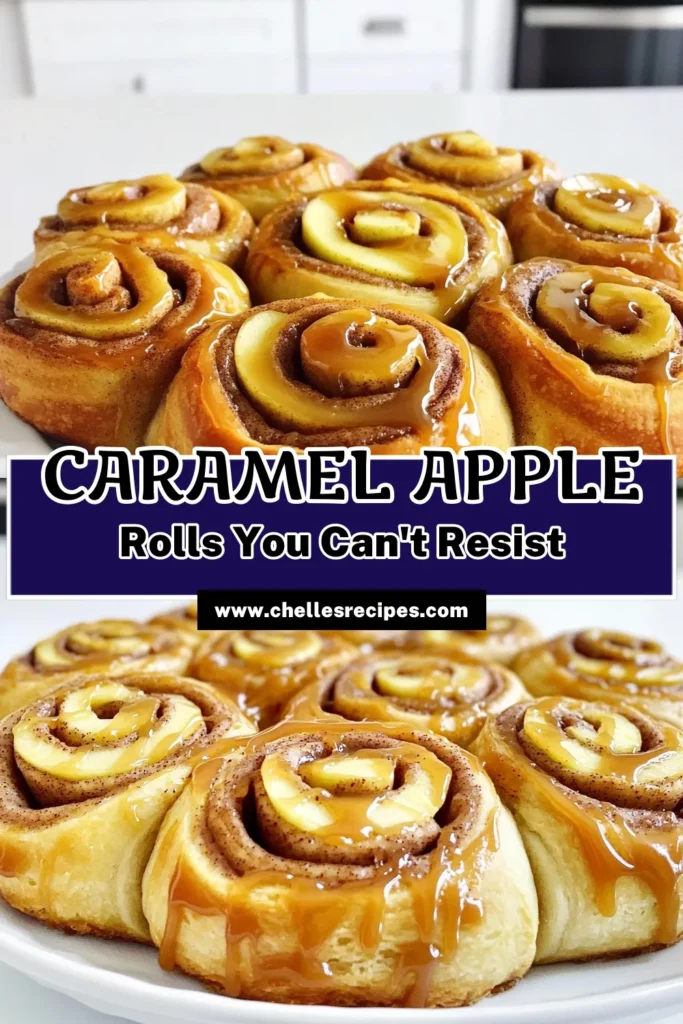 Indulge in the deliciousness of caramel apple cinnamon rolls! This easy recipe combines soft, homemade dough with warm, spiced apples and a luscious caramel topping that’s perfect for any occasion. Whether for breakfast or a sweet treat, these rolls will delight everyone. Don’t miss out—click through to explore the full recipe and start baking today! #CinnamonRolls #CaramelApple #BakingRecipes #DessertIdeas
